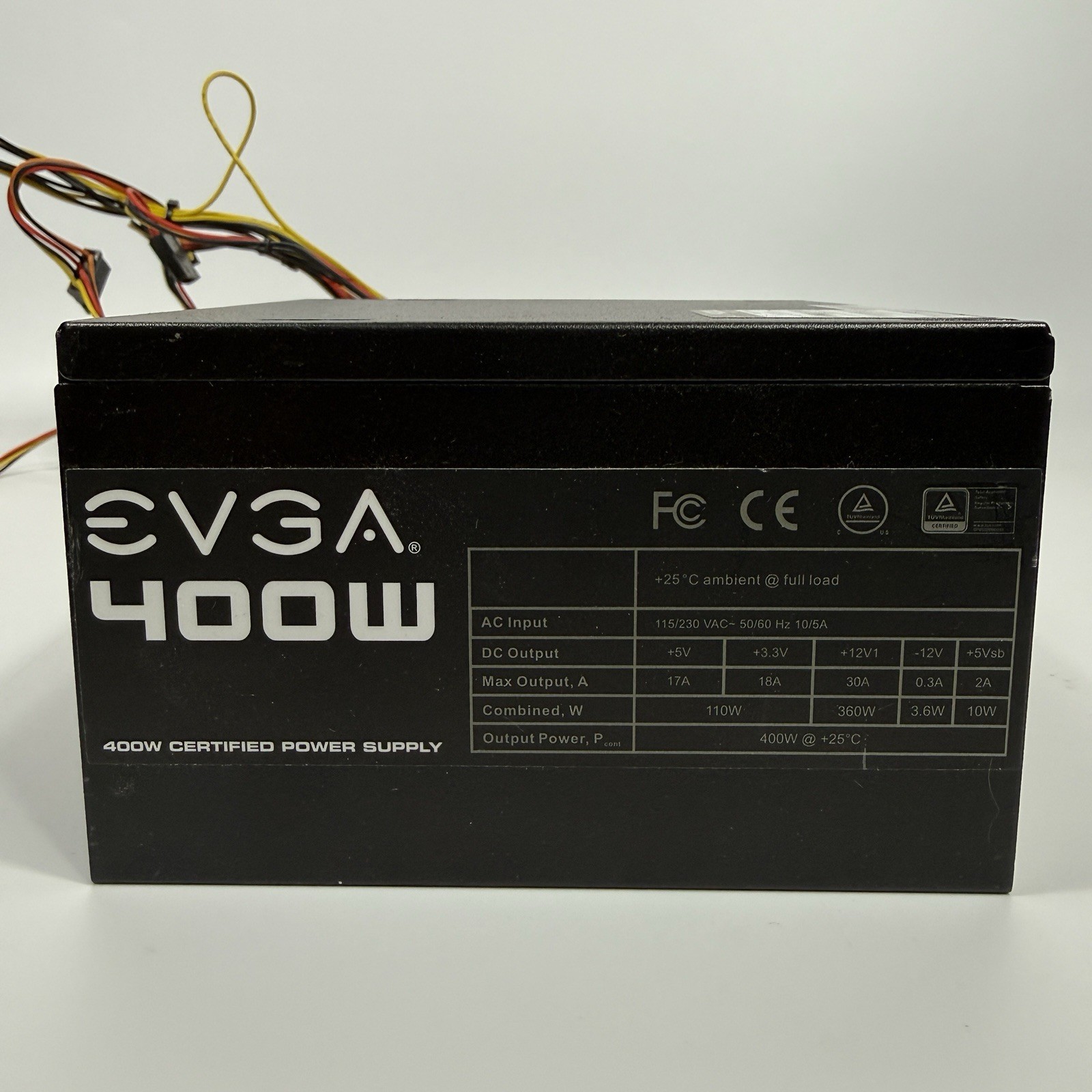 EVGA 400W Power Supply For Computer Tower | 100-N1-0400