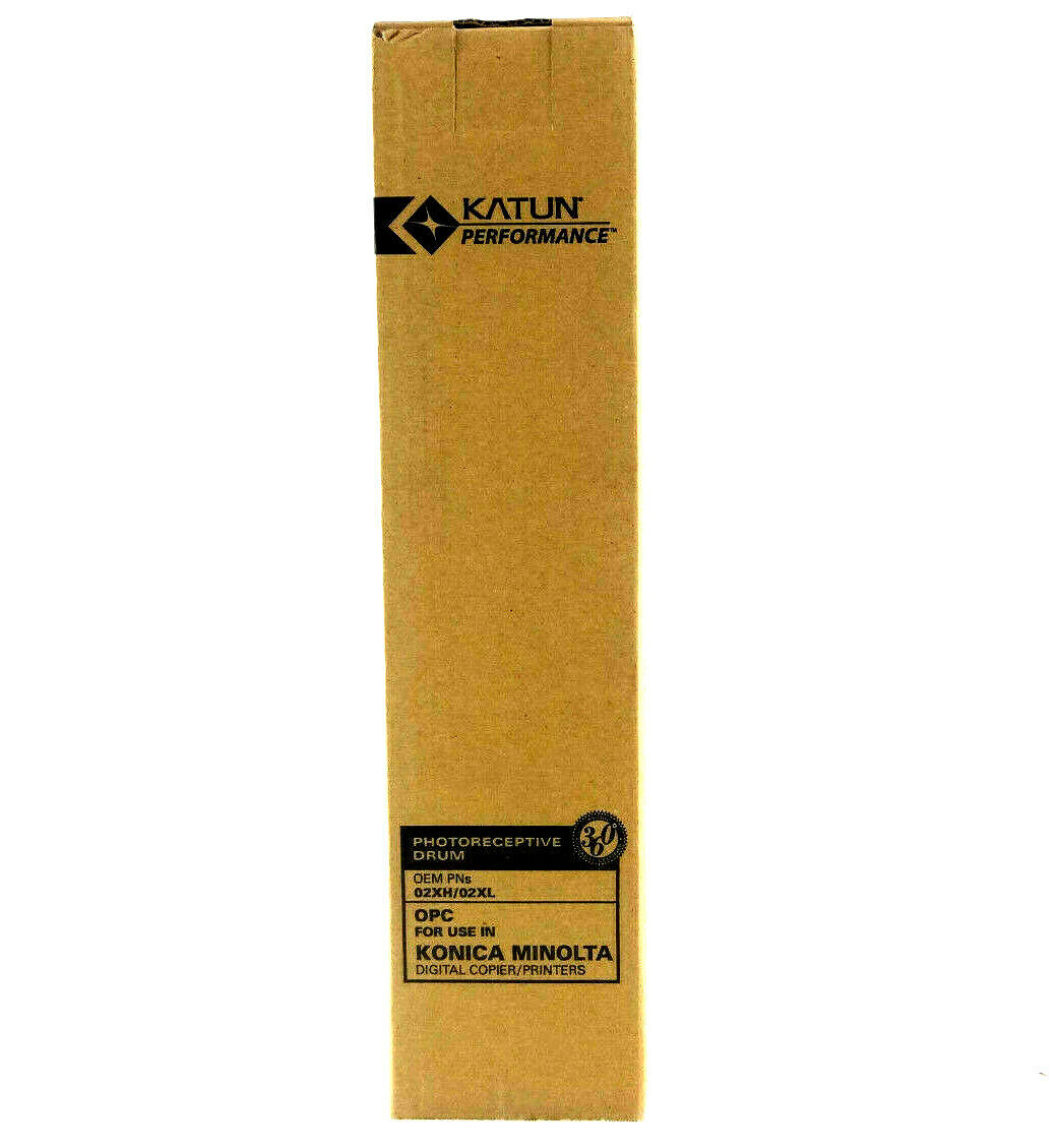 Compatible 02XH 02XL Katun Photoreceptive Drum for Konica New Sealed 