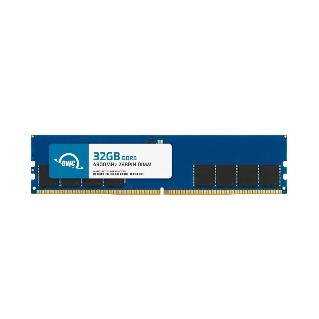 OWC 32GB DDR5 4800MHz 2Rx8 Non-ECC UDIMM 288pin Memory RAM