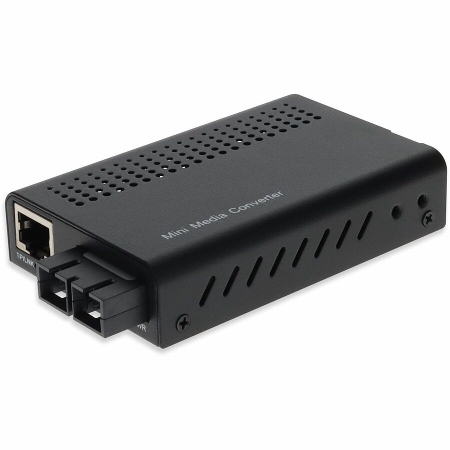 AddOn 10/100/1000Base-TX(RJ-45) to 1000Base-FX(SC) MMF 1310nm 2km Mini Media