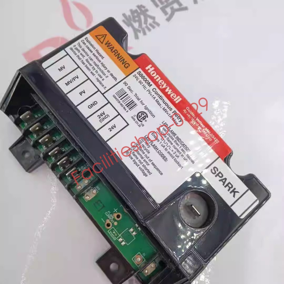 1pcs Honeywell  Boiler Controller S8600M4009 Ignition Controller Module