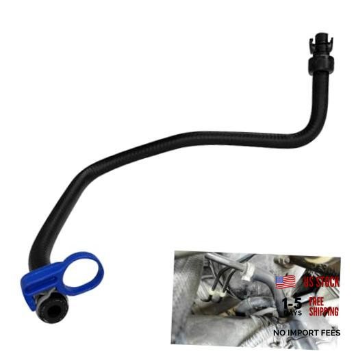 Coolant Reservoir Hose Car Engine Radiator Coolant Hoses Recovery Tank Blue