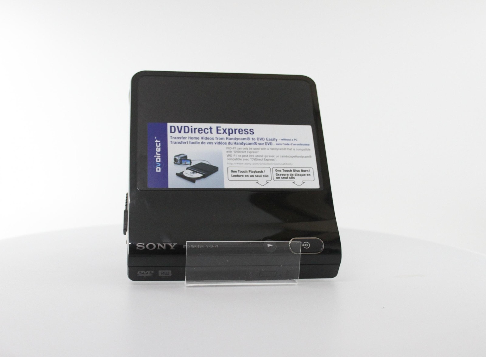 Sony DVDirect Express Multi-Function DVD Writer for Sony Camcorders (VRD-P1)
