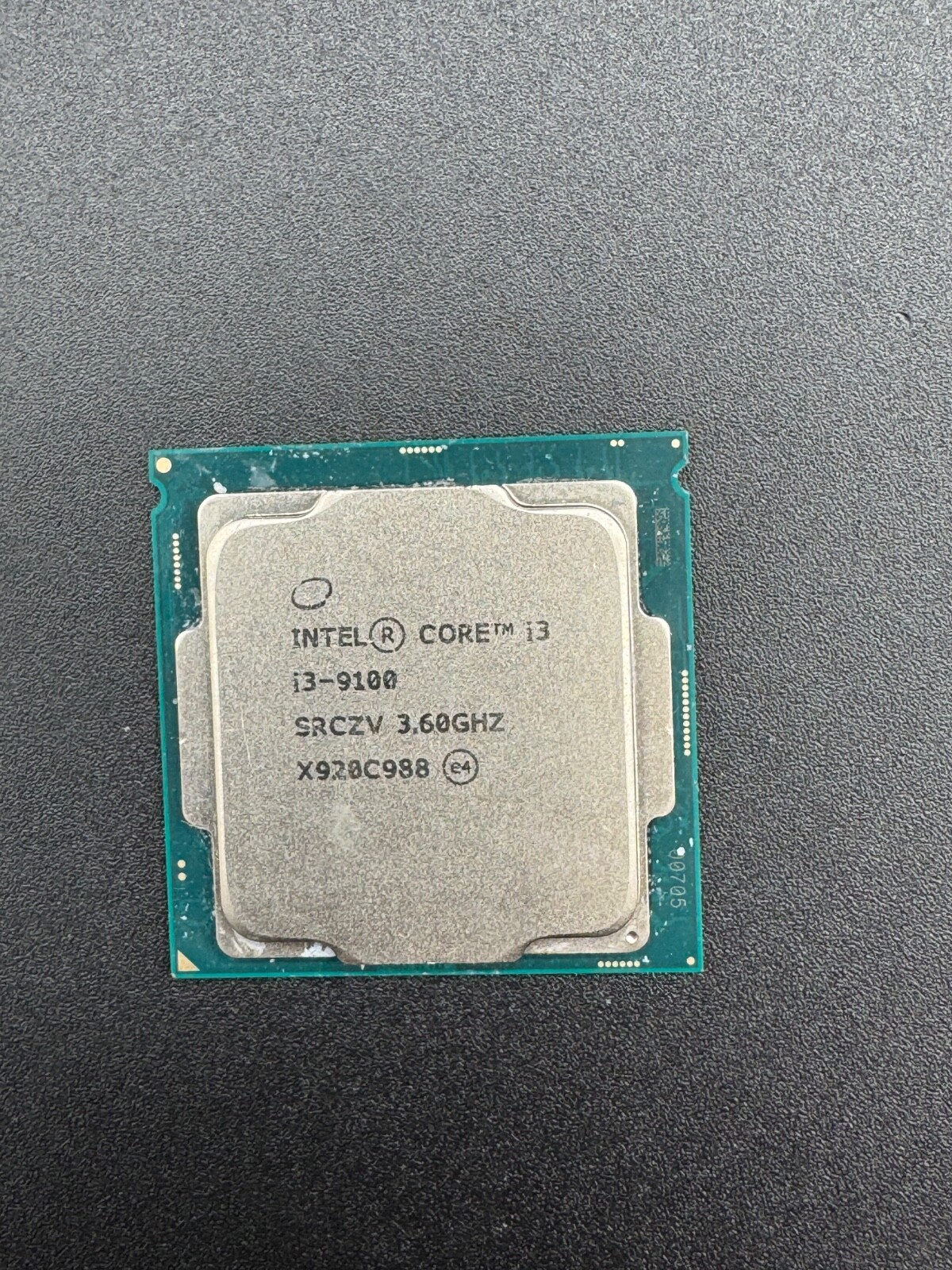 Intel Core i3-9100, 9th Gen., 3.60 GHz Processor