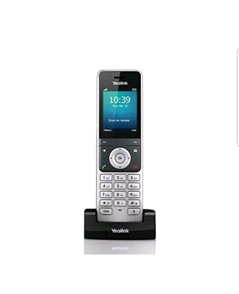 Yealink W56H Business HD IP DECT Phone Part# YEA-W56H