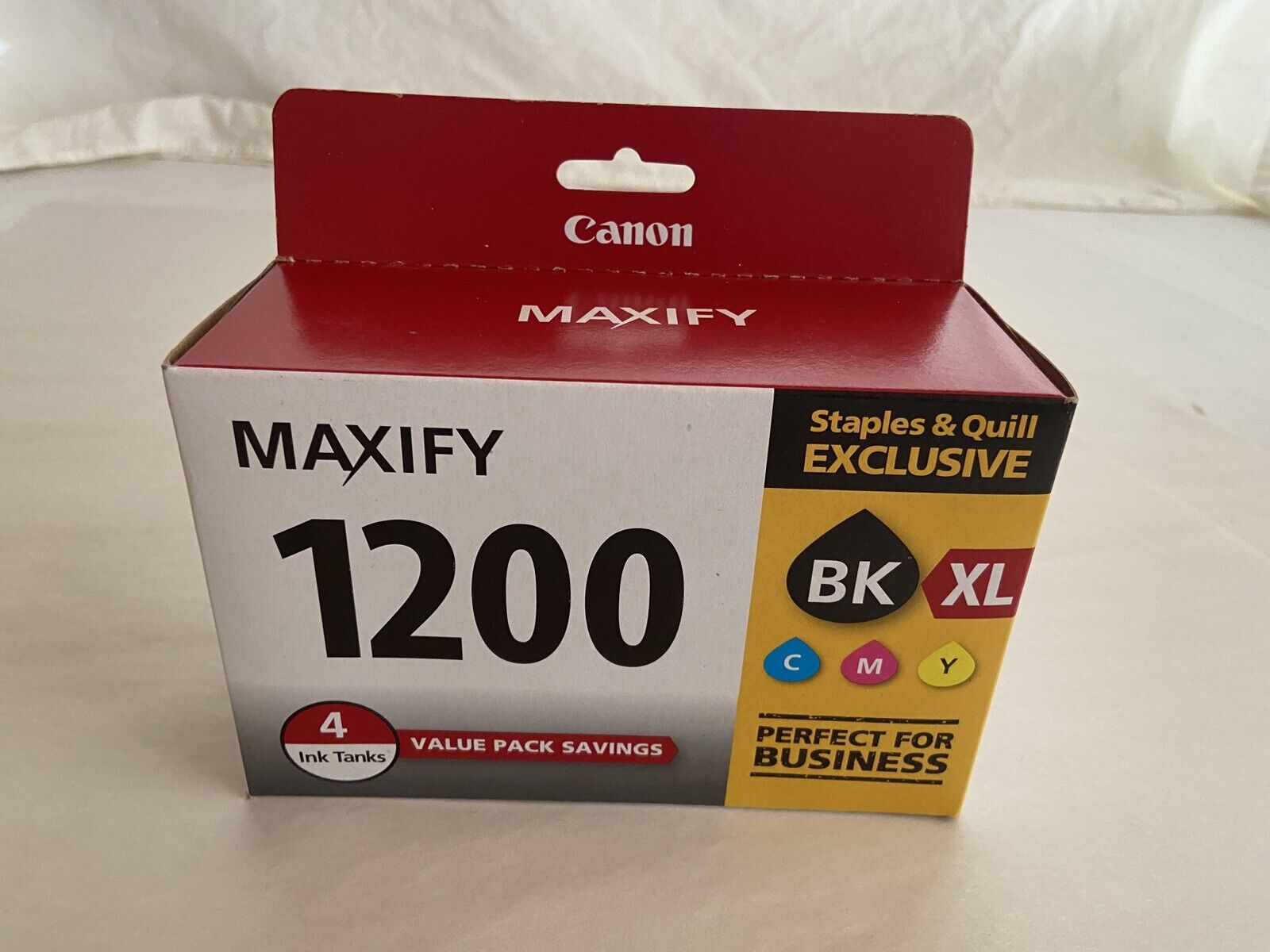 Canon PGI-1200XL Black/Cyan/Magenta/Yellow Ink Cartridge - 9183B005