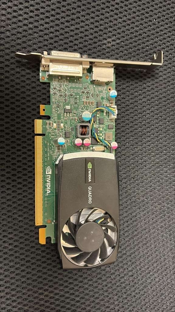 Nvidia Quadro 400 512MB DDR3 PCIe Graphics Card Lenovo FRU 03T8040