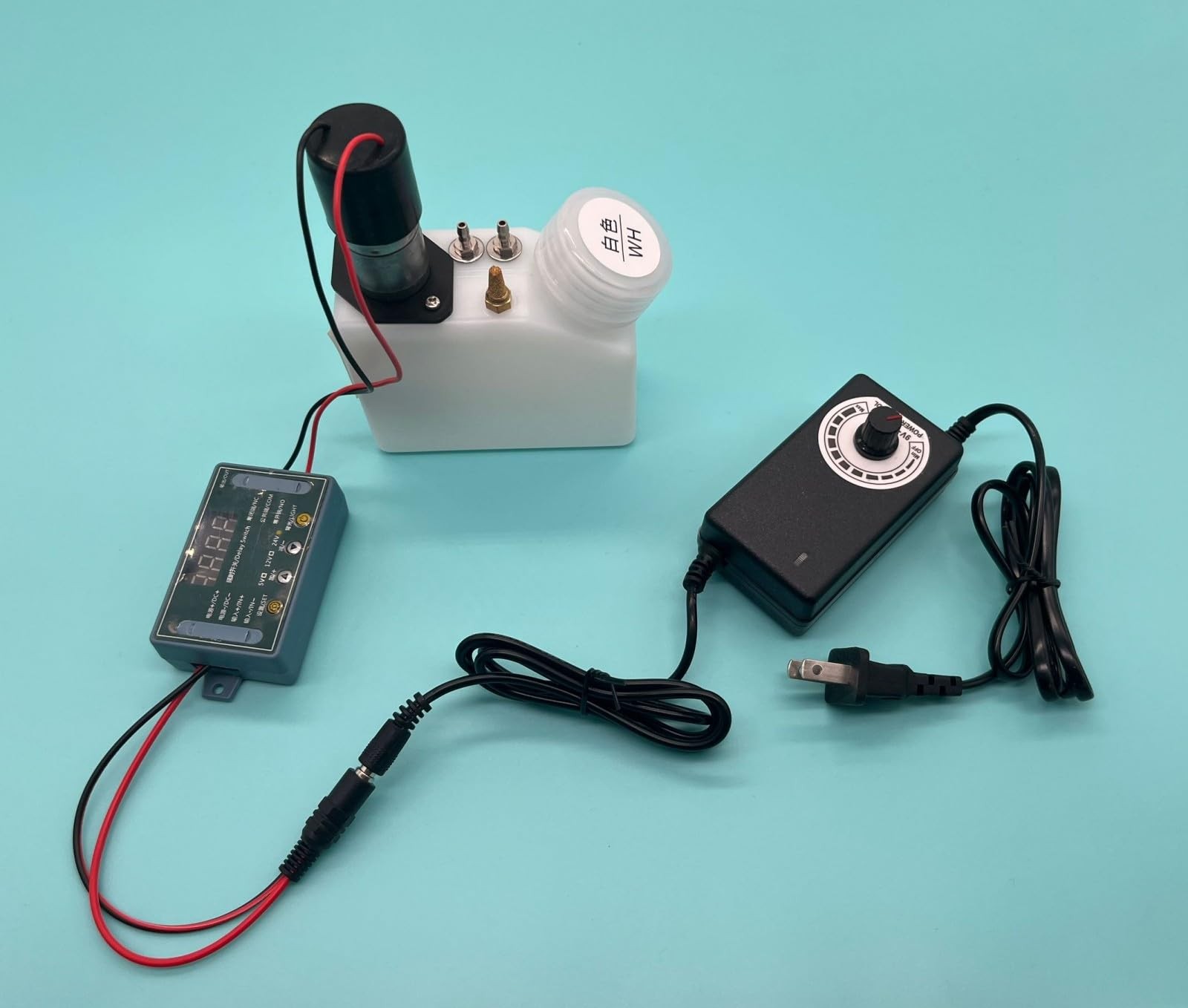 DTF DTG White Ink Tank with Stirrer Timer Adjustable Power for L1800 L800 L805
