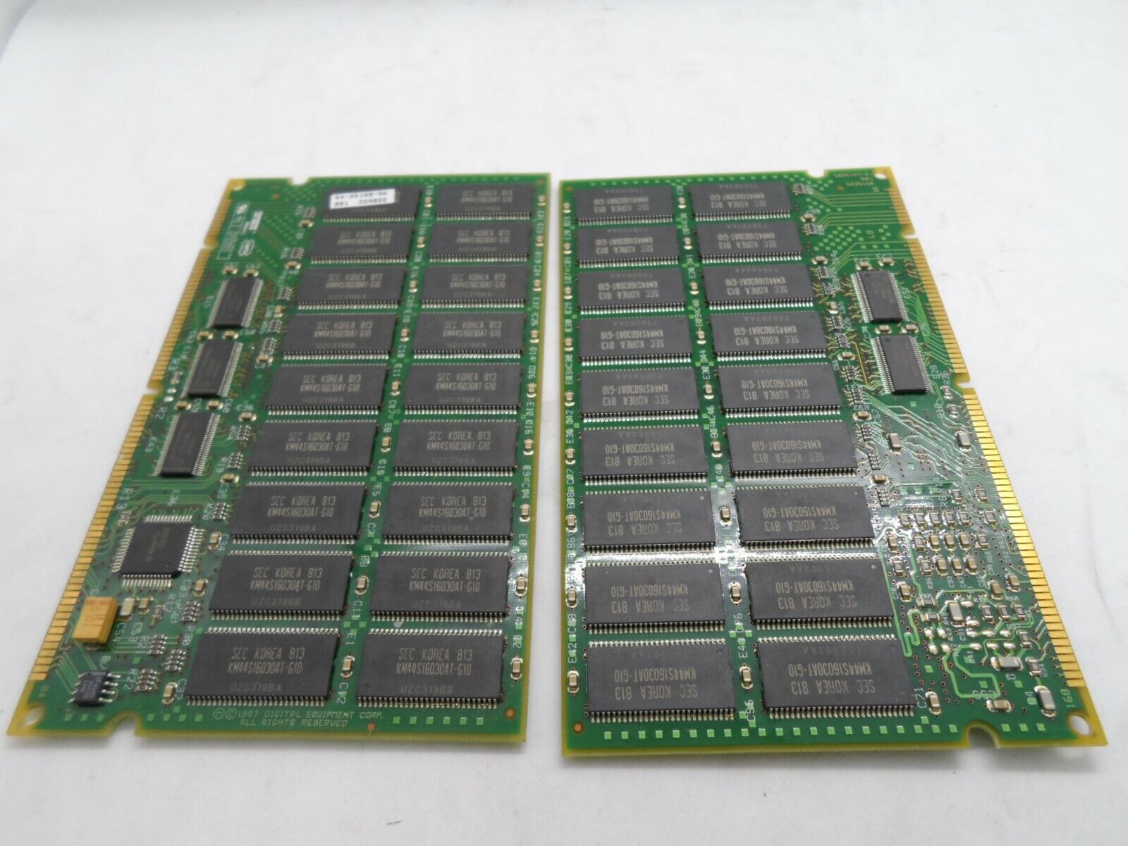 DEC HP Compaq 54-25158-DA 2x 256Mb 512Mb SDRAM Memory for Alpha station 600au