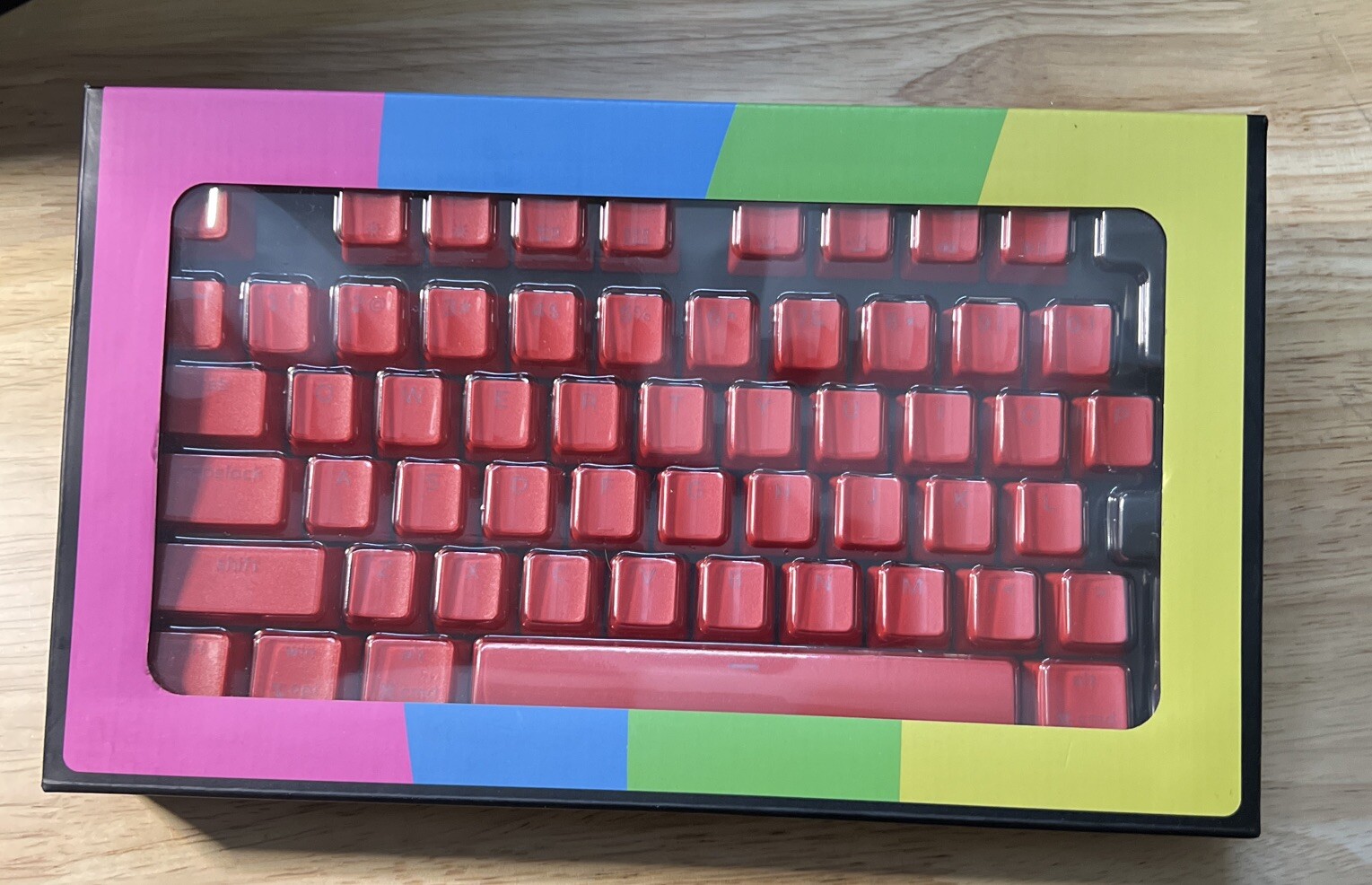 Pwnage Full Universal MX Keycaps Set Pink UC-MK-FKS-R 105 Keys
