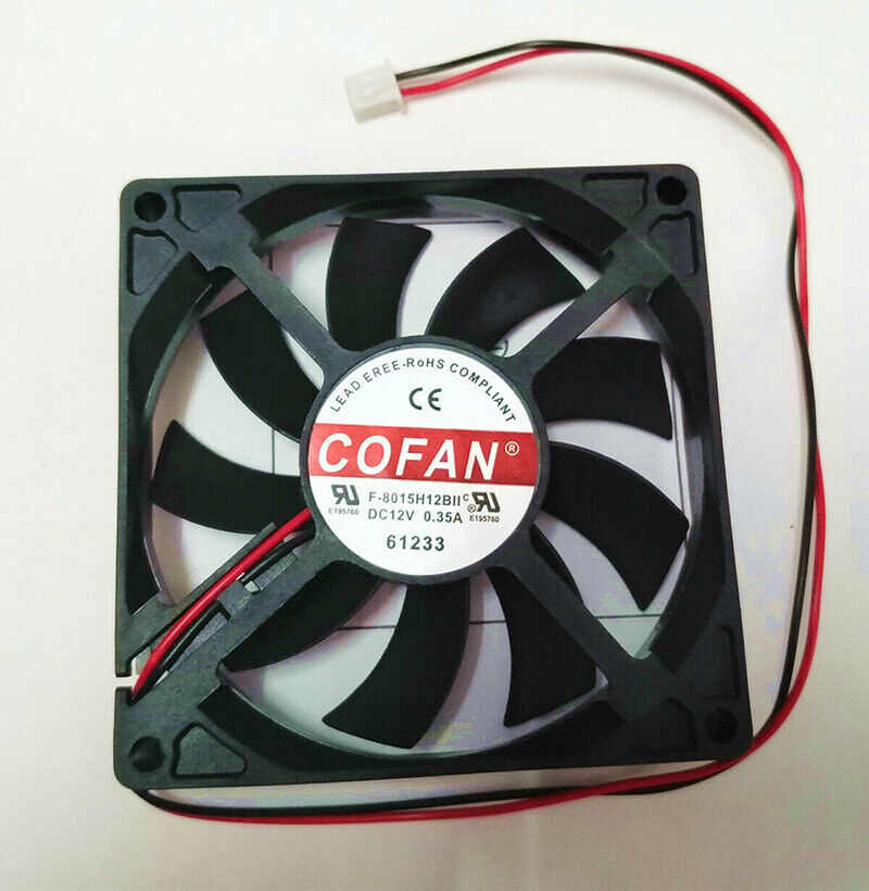 Replacement Fan F-8015H12BII for Ecotech Radion XR30W Pro LED Lighting System