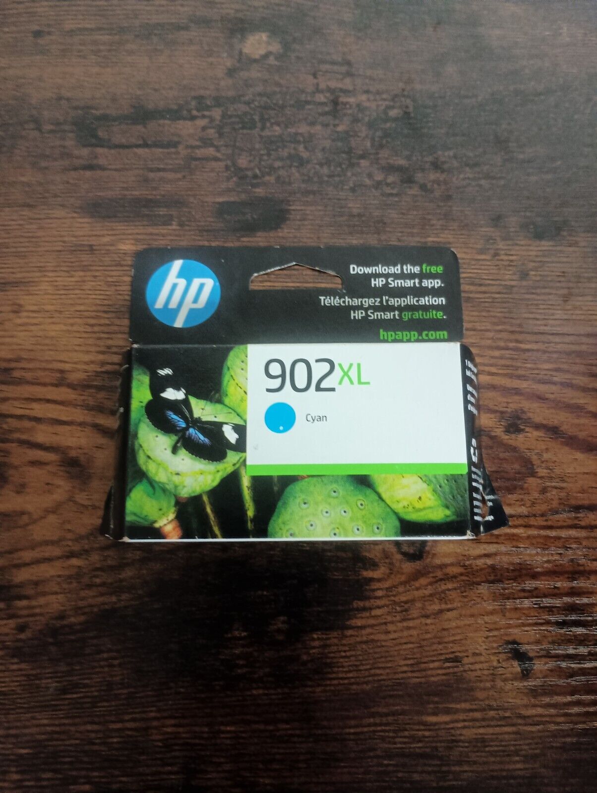 HP 902XL Cyan Ink Cartridge T6M02AN EXP. OCT 2024 - NEW
