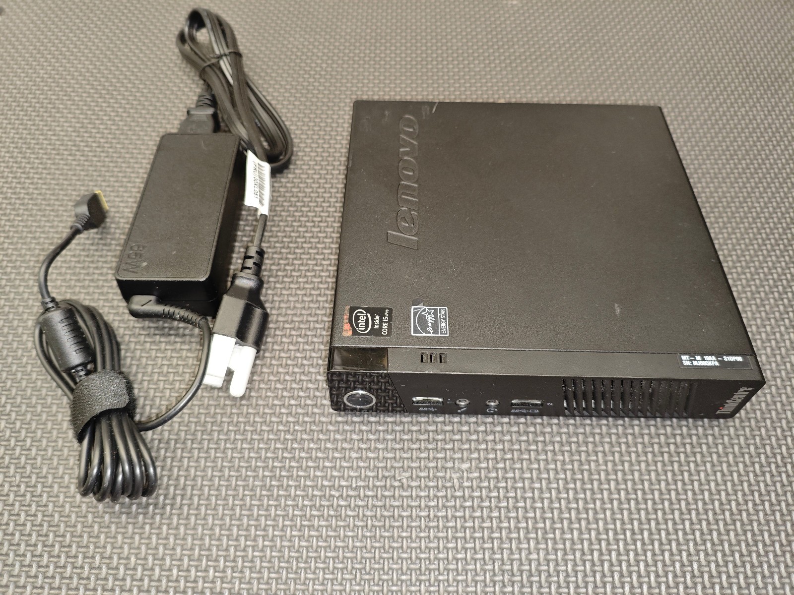 Lenovo ThinkCentre M93p Desktop Intel Core i5-4570T 8GB RAM 500GB HD AC Adapter