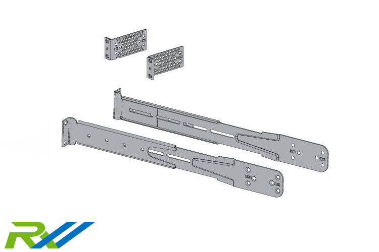 Cisco Compatible Four-Point Rack Mounting Kit for Catalyst 3850 / C3850-4PT-KIT=