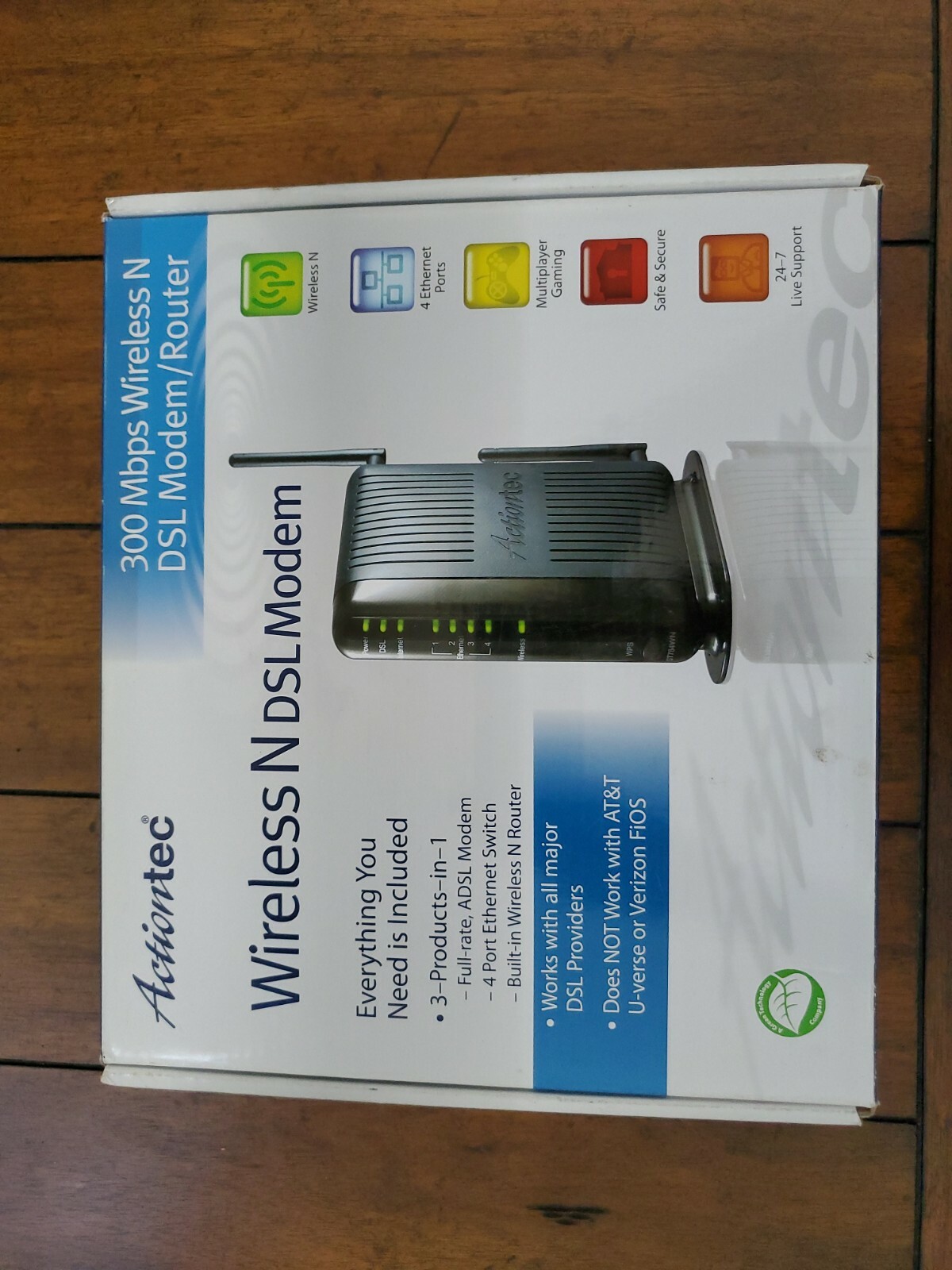 Actiontec WireNdsl Modem-DSL Modem/ Router 