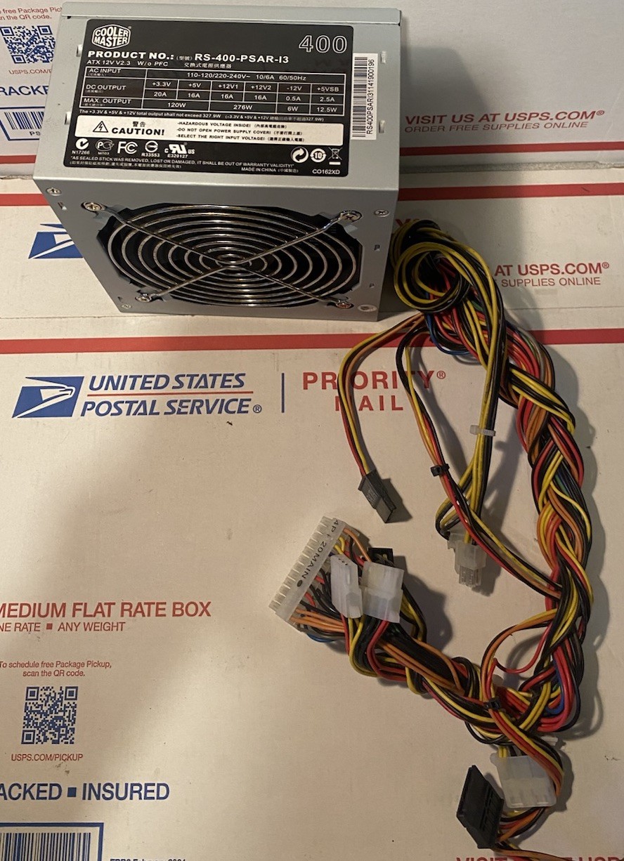 Cooler Master Power Supply RS-400-PSAR-I3