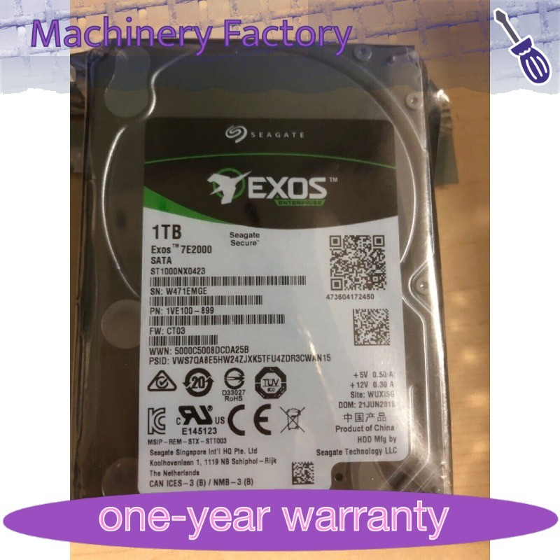 NEW Seagate Enterprise 1 TB,Internal,7200 RPM,2.5 Inch ST1000NX0423 Hard Drive