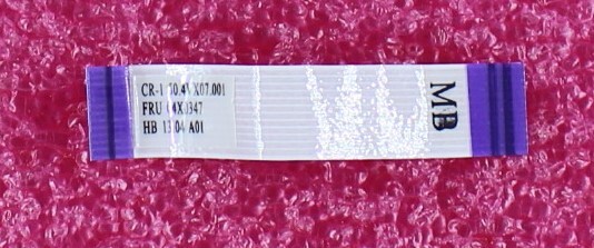 04X0347 - Lenovo Tablet 2 FFC Cable