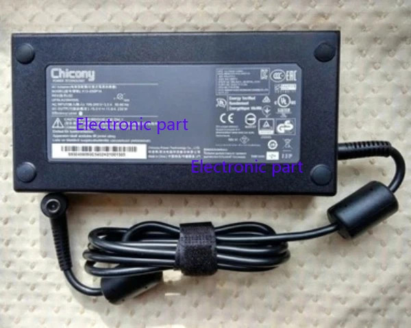 FIT FOR Acer Predator 17 G9-793-79PE,A12-230P1A 230W 19.5V Chicony AC Adapter