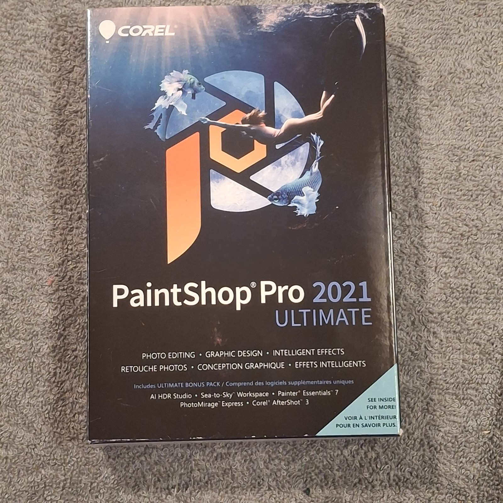 Corel PaintShop Pro 2022 Ultimate Windows 10