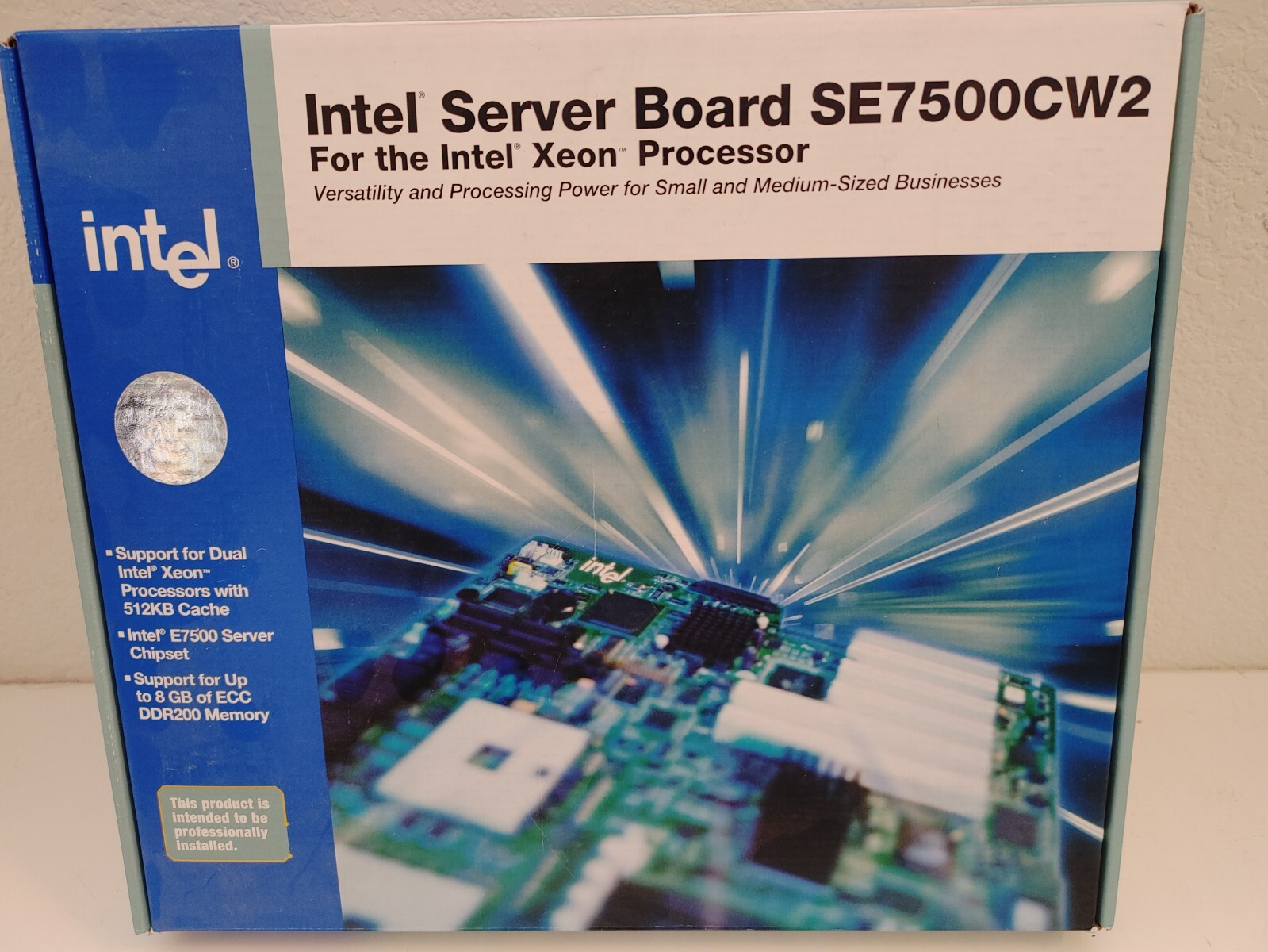 New Intel SE7500CW2 Server Motherboard