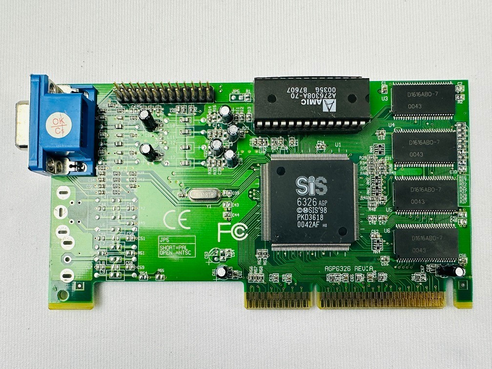 Palit AGP6326 4MB AGP PCI Video Card