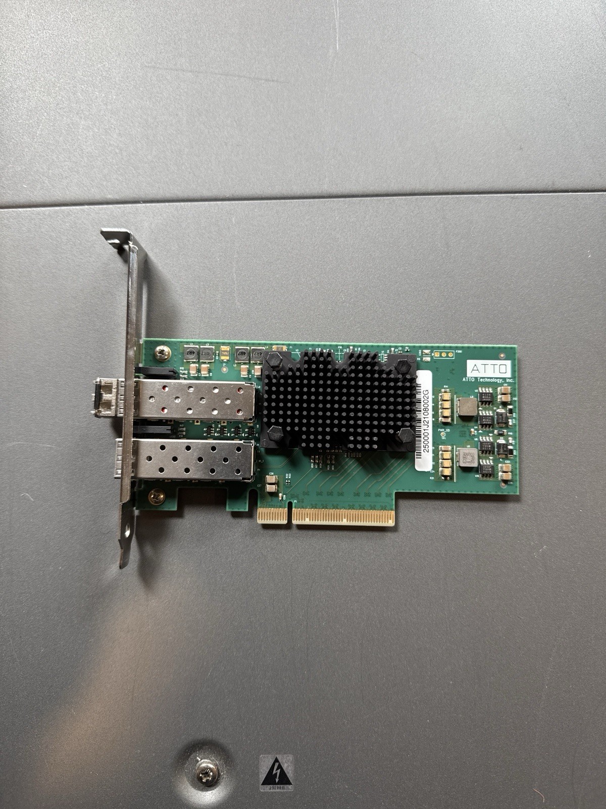 ATTO FastFrame FF-NS12 Dual-Port 10GbE SFP+ PCIe 2.0 (FFRM-NS12-000)