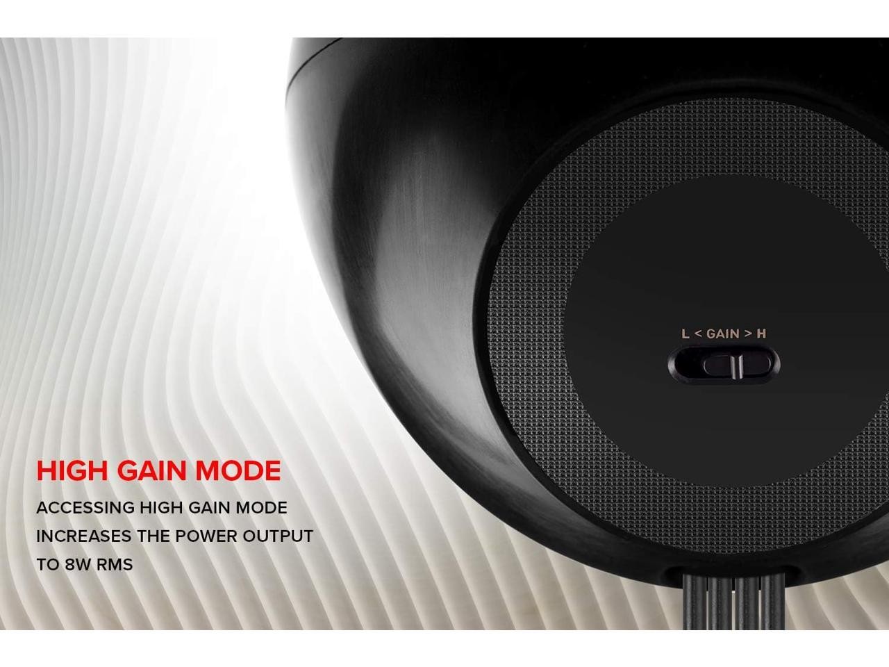 Creative Pebble Plus 2.1 USB Desktop Speakers with Subwoofer, Far-Field Drivers,