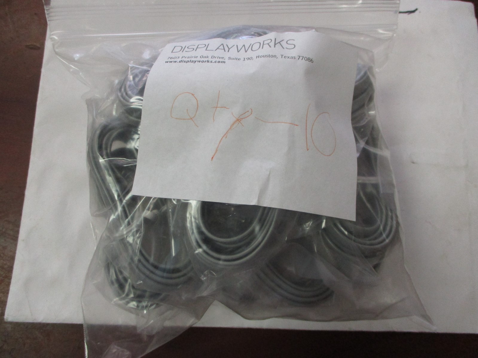 L-Com New OEM Connectivity Flat Modular Cable, 6-wire (QTY 10)