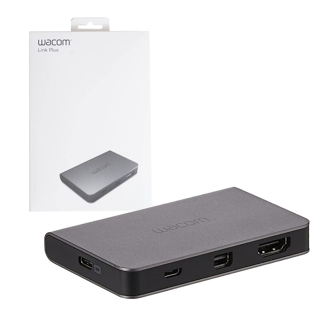 Wacom Link Plus (ACK42819) - Dock for Connecting Mac / PC to Cintiq Pro 13 / 16