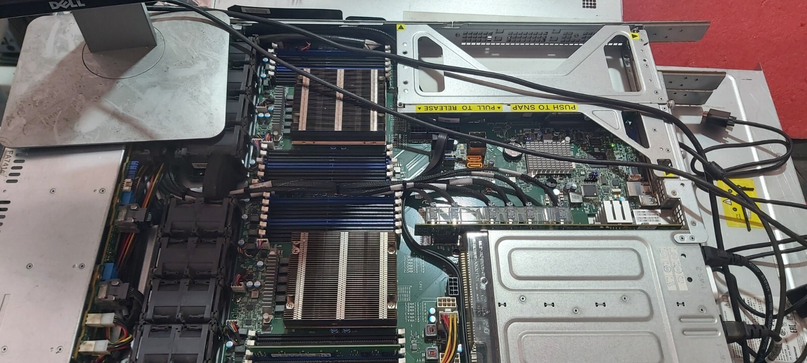SuperMicro 119U-10 Server 1028U-TN10RT+ S/N: 6038 UPS SHIPPING Make Offers