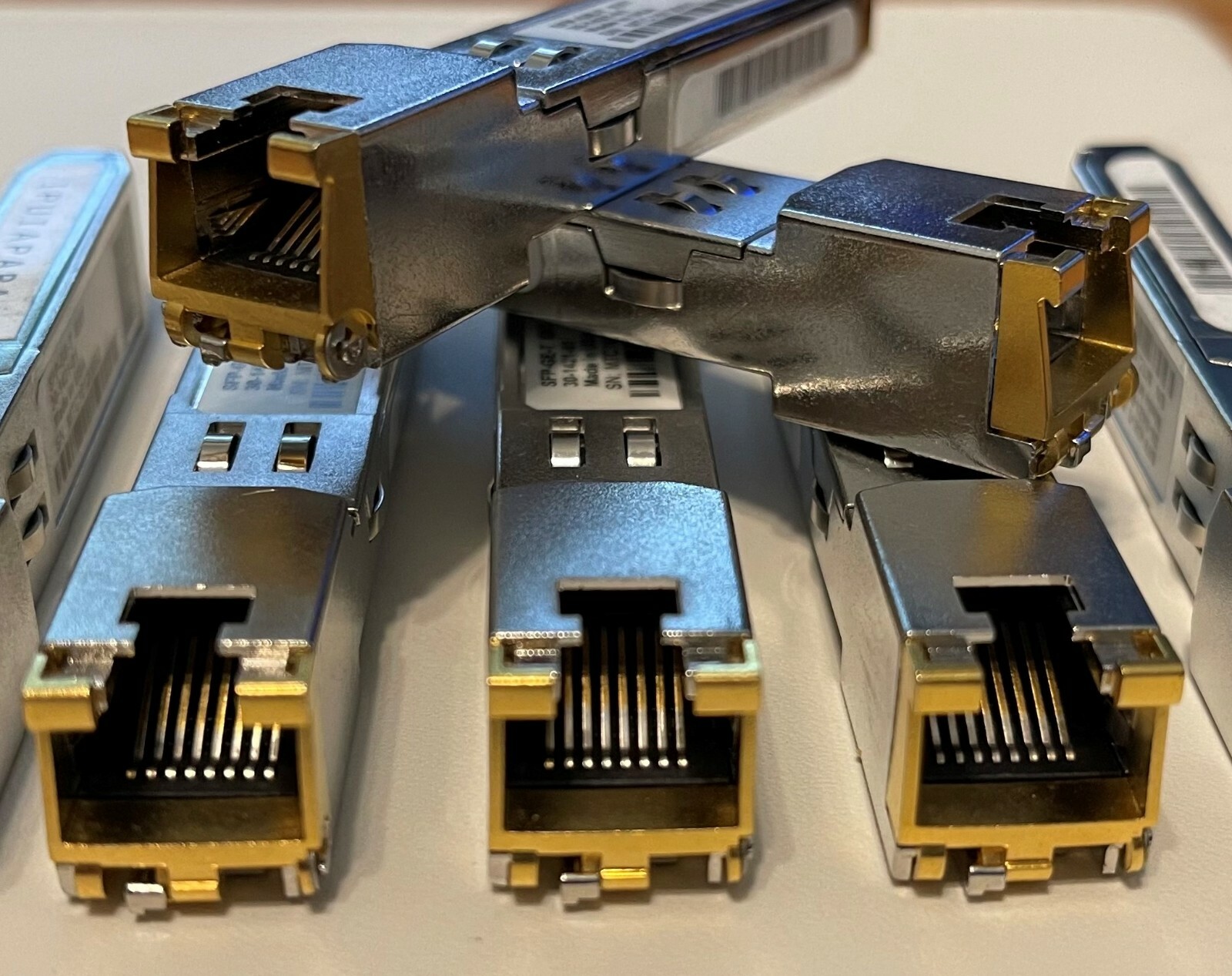 SALE - SFP Modules (Bulk Buy - Very good Condition) - Flat price or OBO
