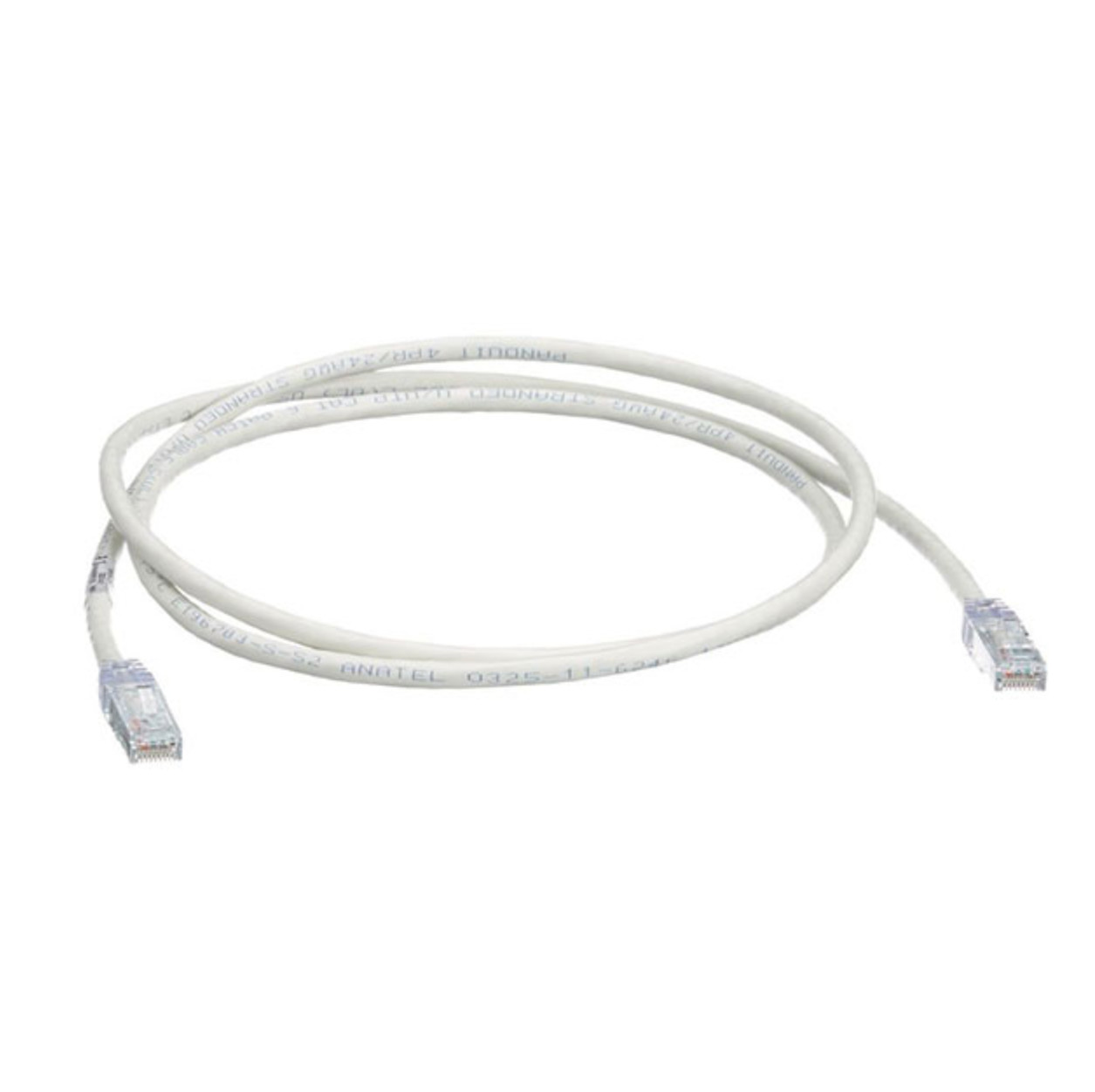 PANDUIT TX6 PLUS PATCH CABLE RJ-45 1.5M UTP CAT6 STRANDED NEW LOT OF 9