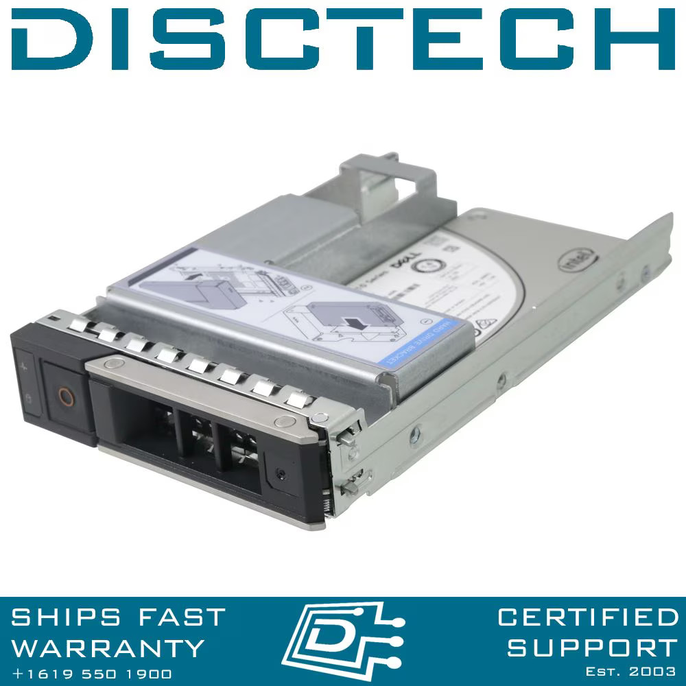 Dell 3.2TB SAS 12Gbps 3.5 Inch Mixed Use SSD 345-BCJX For PowerEdge Gen 14 15 16
