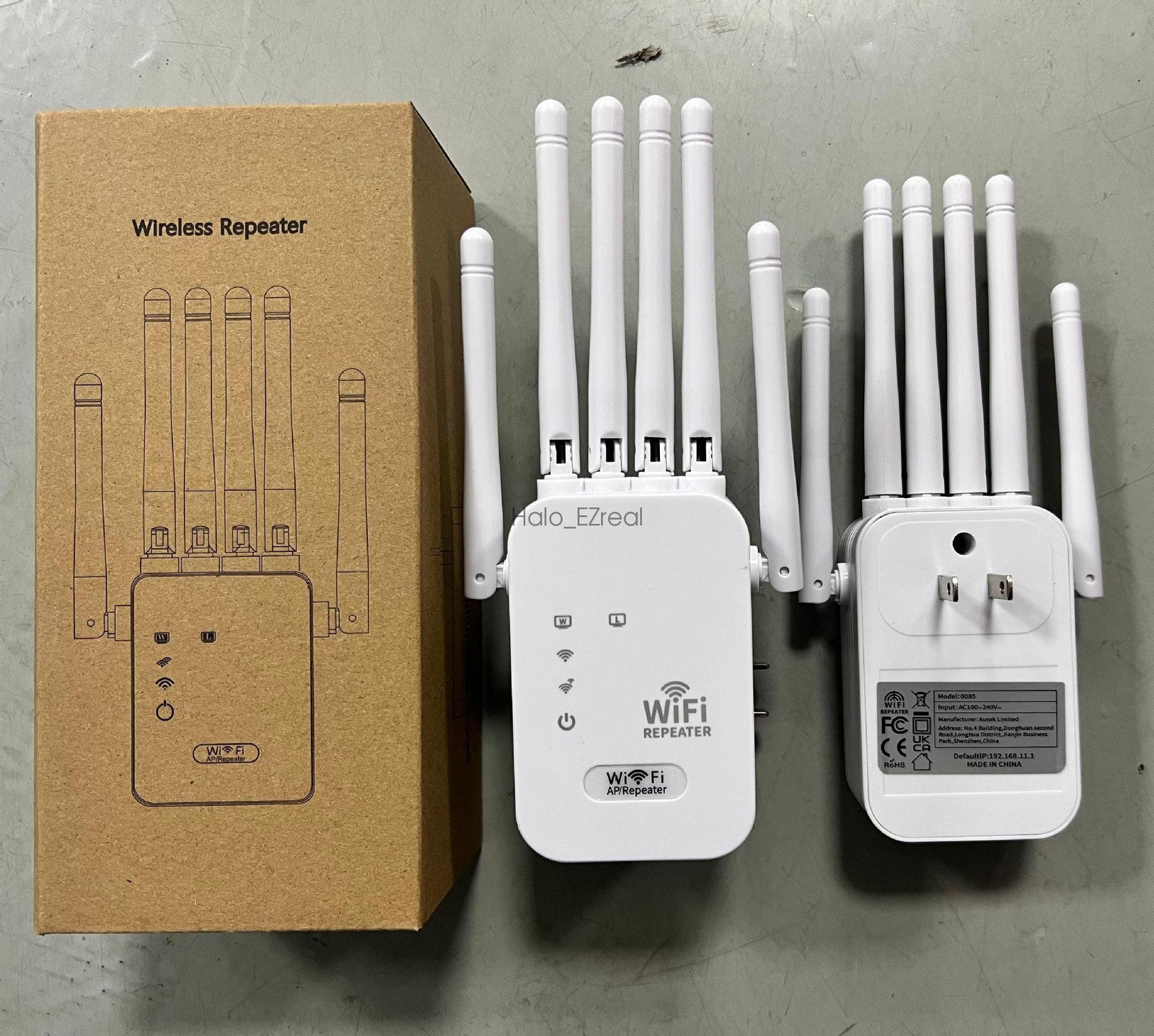 WiFi Range Extender Repeater Wireless Amplifier Router Signal Booster 1200Mbps