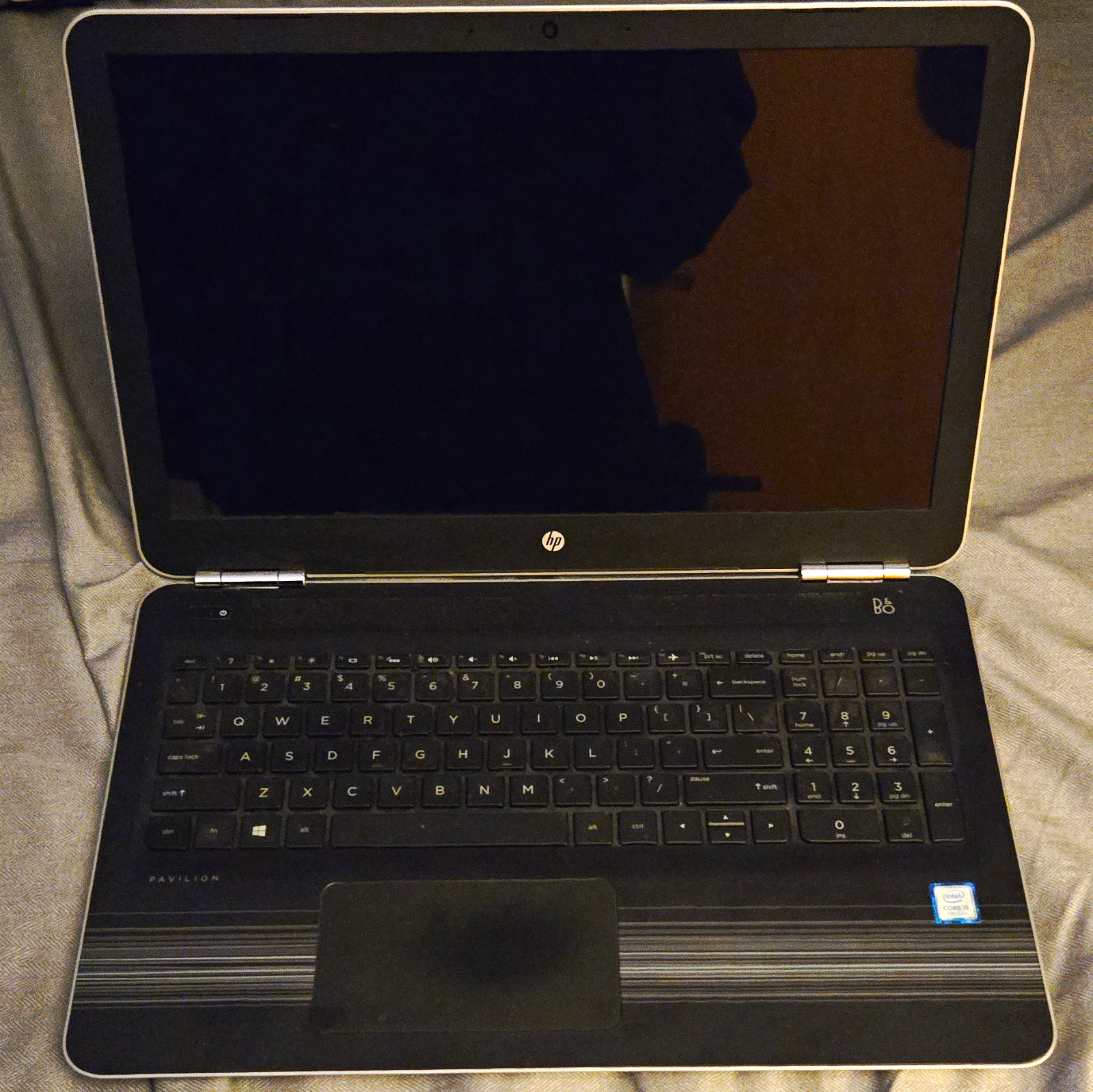 HP Pavilion 15.6" i5 7th Gen 12GB RAM 1TB HDD Storage FHD Intel HD 620 Silver
