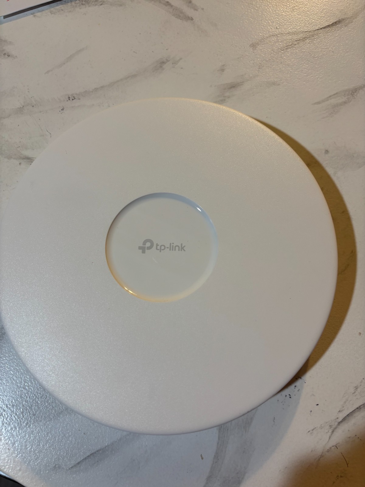 TP-Link Omada EAP653 AX6000 Wi-Fi 6 Ceiling Mount Access Point W/MOUNTING PLATE