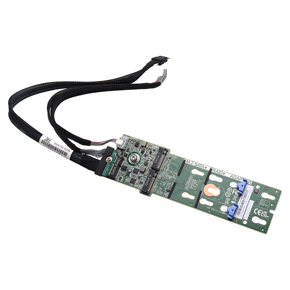 Lenovo ThinkSystem M.2 SATA 2-Bay RAID Enablement Kit // 03LD509