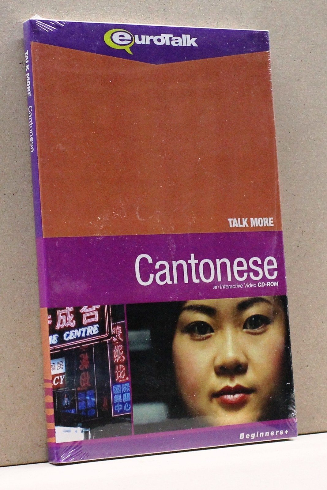 CANTONESE [cd-rom, talk more, beginners, eurotalk language learning windows/mac]