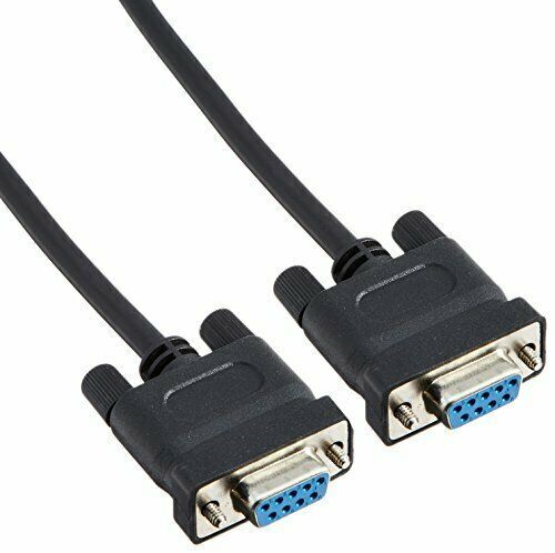 ELECOM RS-232C environment reverse cable D-Sub9 pin female - D-Sub9 pin female