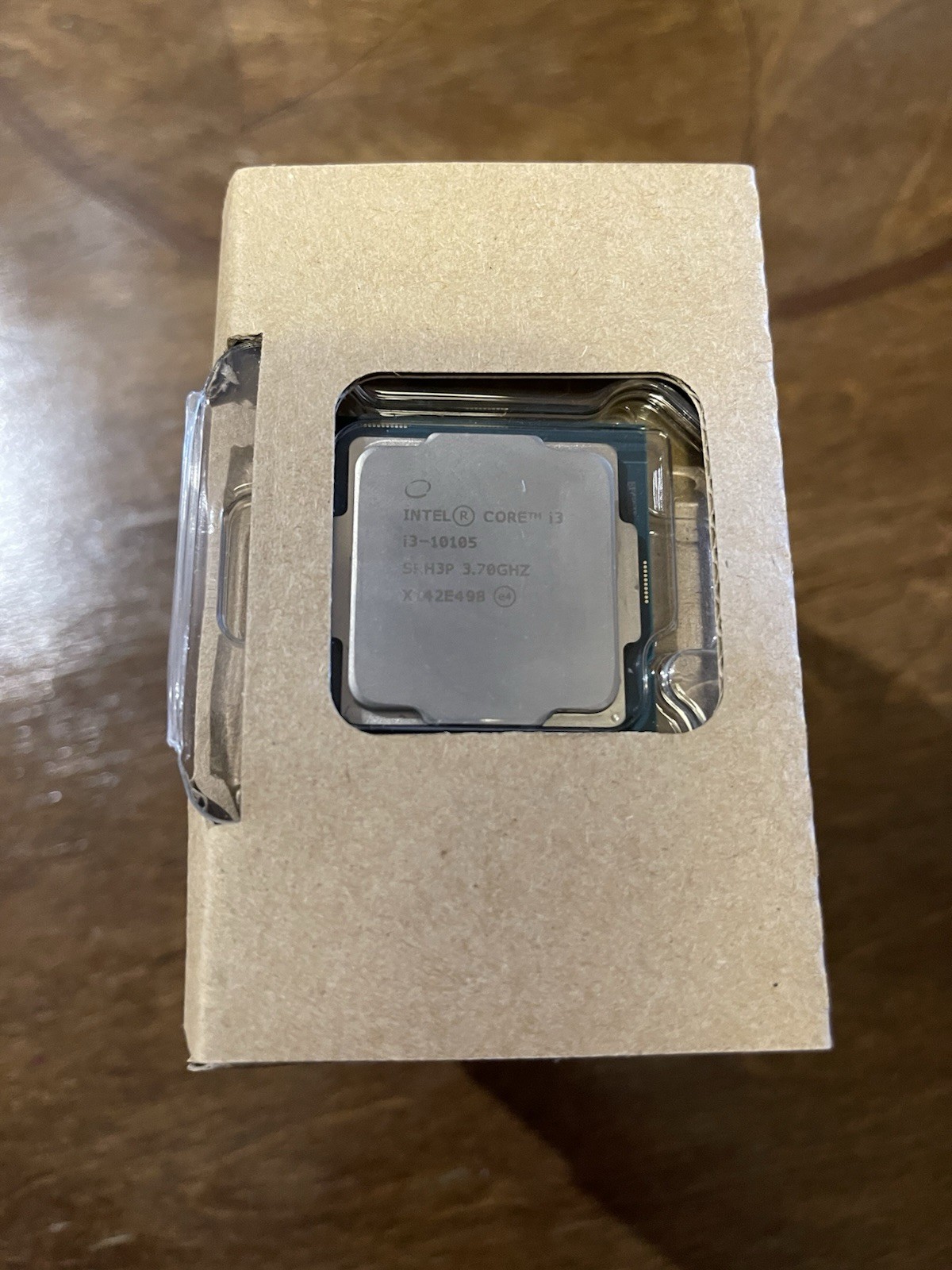 Intel Core i3-10105 SRH3P 3.7GHz Quad Core LGA 1200 CPU Processor with Fan