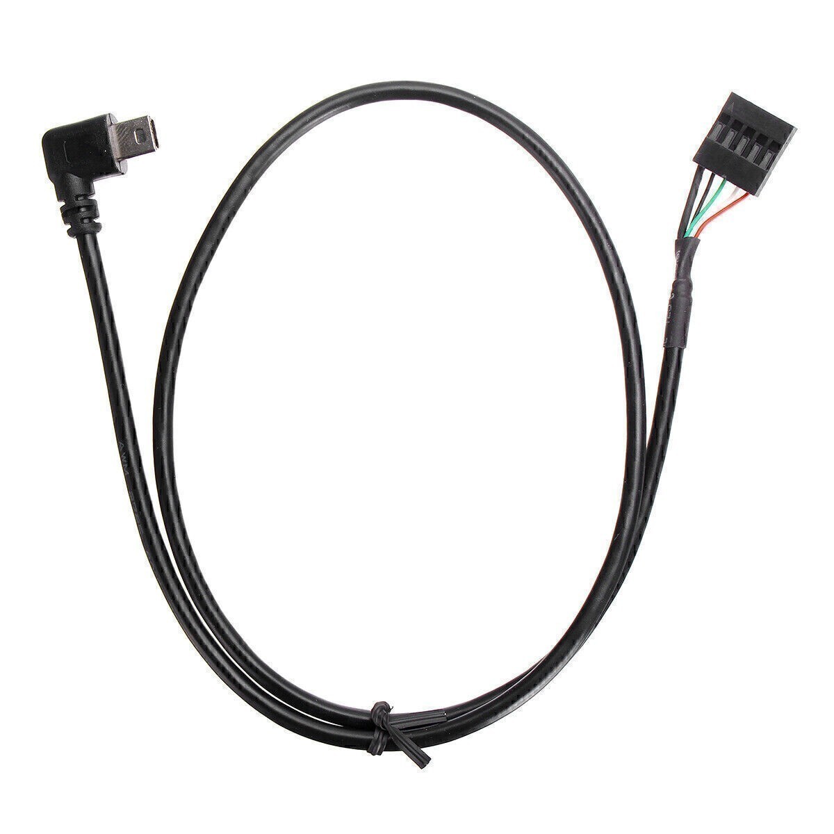 FOR CORSAIR Hydro Series H100i H80i CPU Cooler USB Interface Cable Black