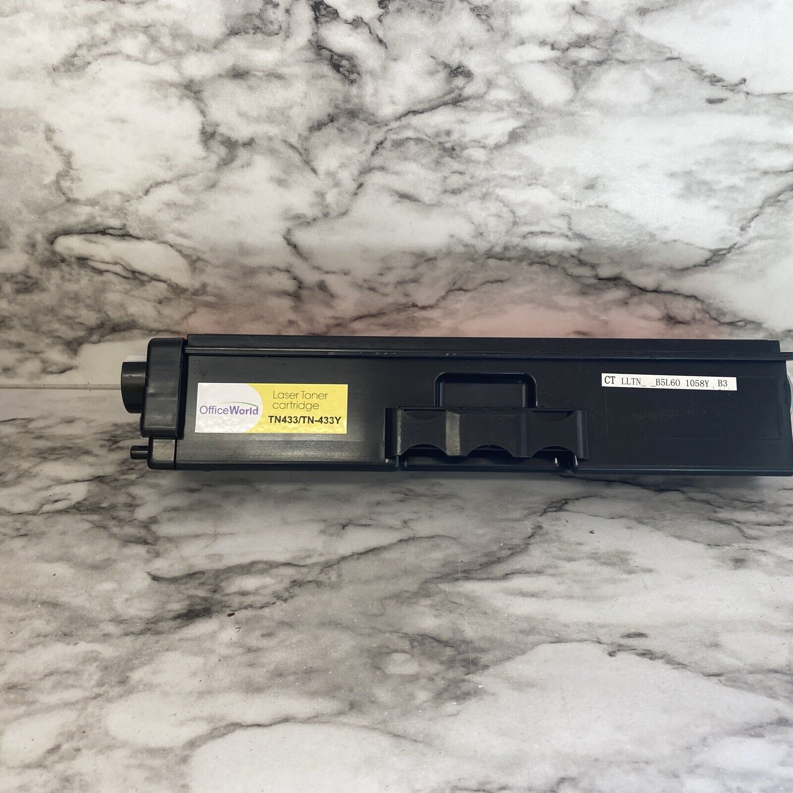 Brother TN433Y Yellow High Yield  Toner Cartridge Genuine  NO RETAIL BOX