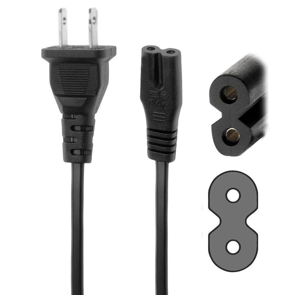 AC Power Cord Cable For Epson XP-620 XP-630 XP-640 Small All-in-One Printer