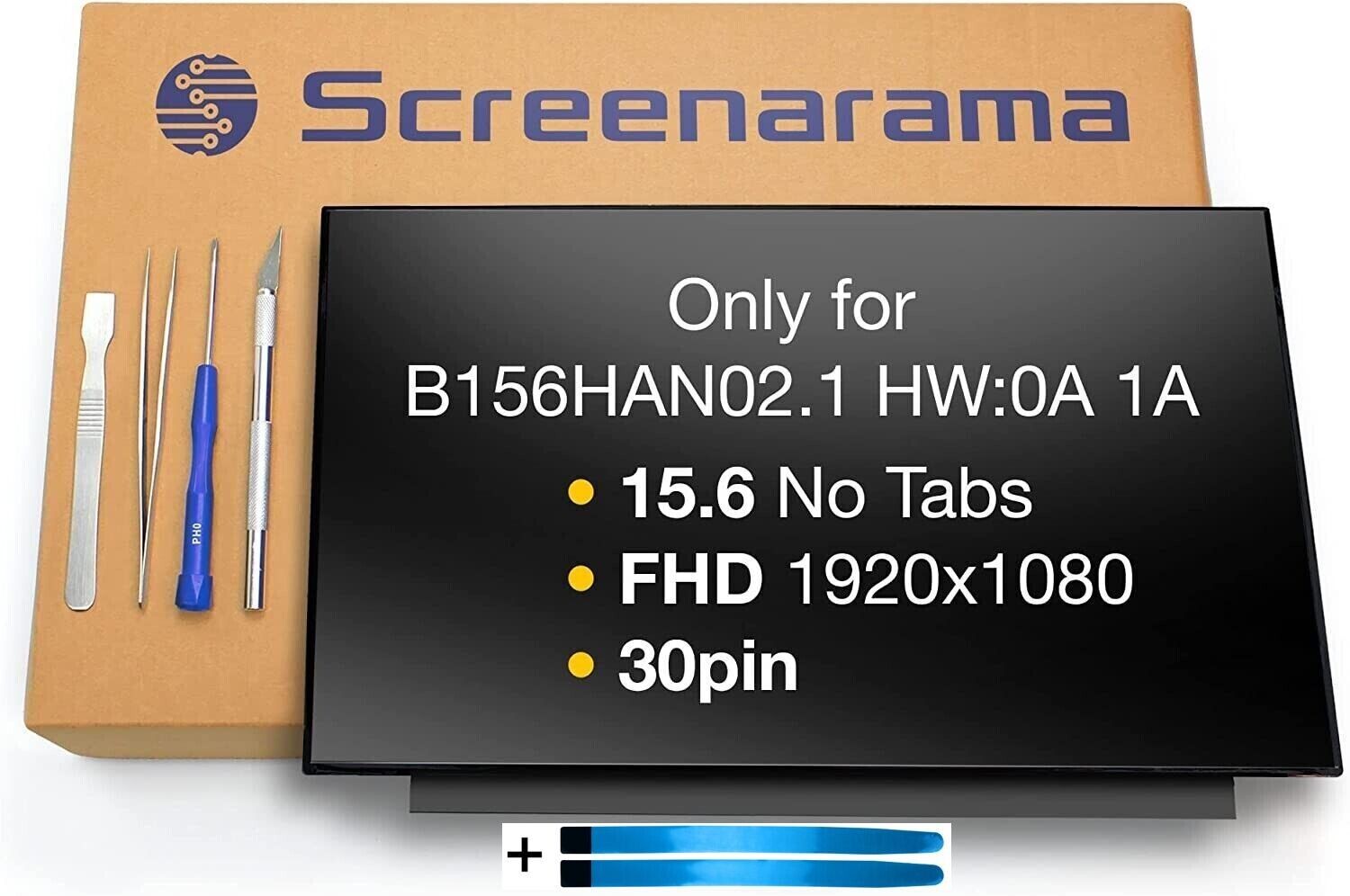 AUO B156HAN02.1 FHD 1080p IPS 15.6\