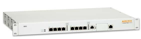 NEW Aruba Networks 800 LAN Mobility Wireless Controller A800 804-4-TX-AOS-STD