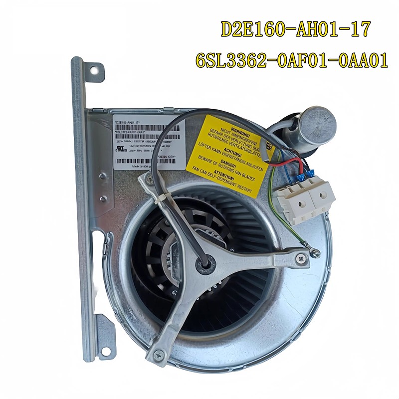 1PC New Axial Flow Fan D2E160-AH01-17 For Siemens 6SL3362-0AF01-0AA1 Inverter