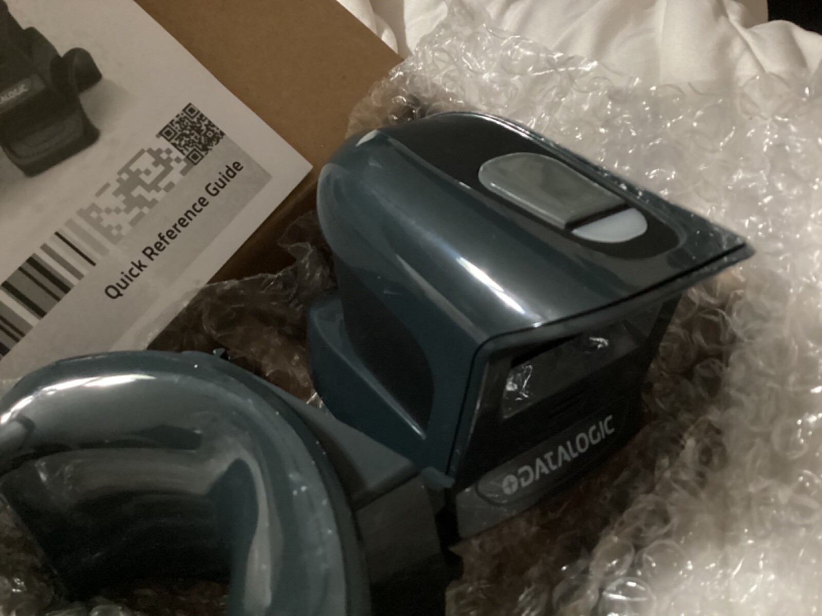 Verifone Datalogic Gryphon I GPS4400 2D Handheld Barcode Scanner GPS4421-BKK1B