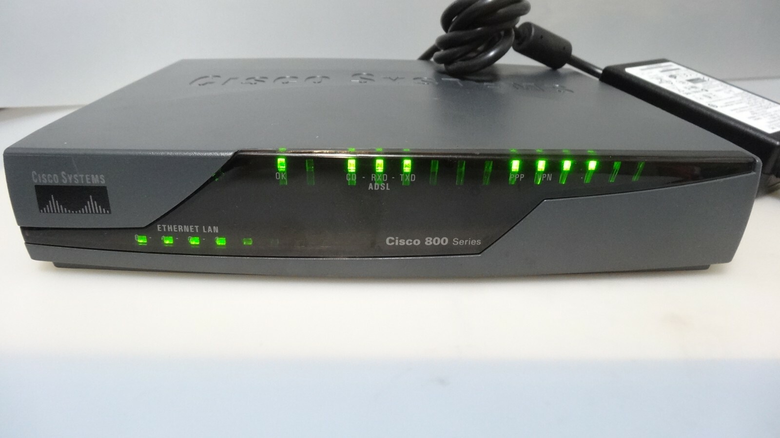 Cisco 877 Integrated Services Router/ K9