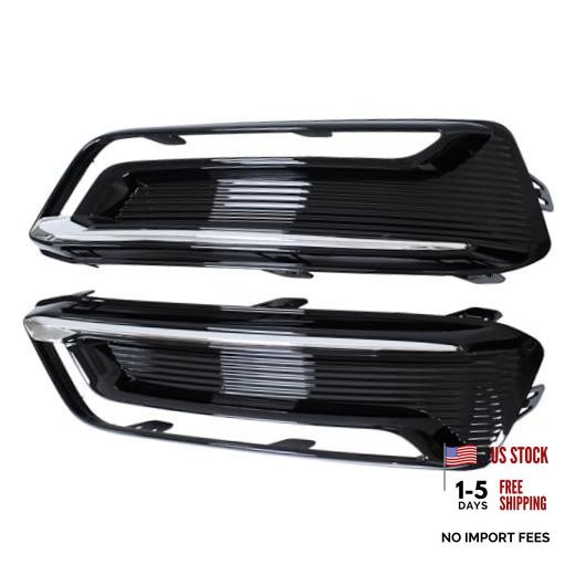 Front Fog Light Cover Bezel with DRL Hole